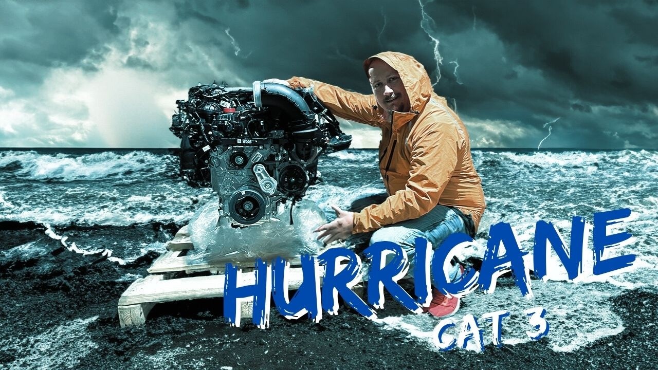 Unleashing the Beast: The Mopar Hurricane CAT 3