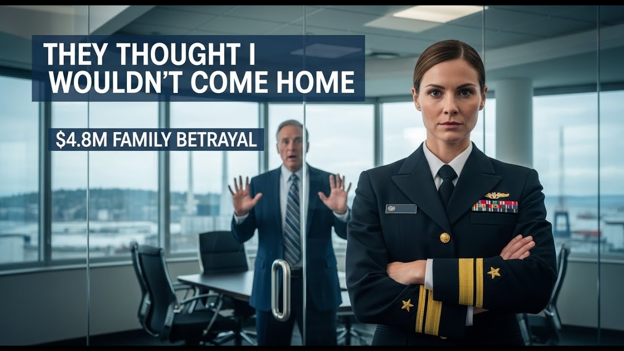 When I Came Home From Deployment, My Family Sold Grandpa's $4.8M Company—I Had 23 Recordings