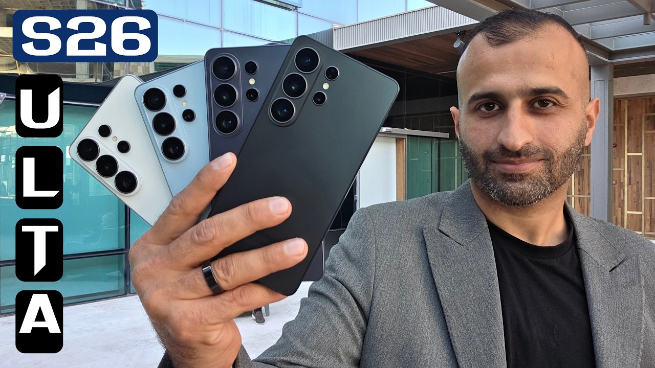 شۆڕشی شاشە ║ Samsung Galaxy S26 Ultra First Look Kurdish