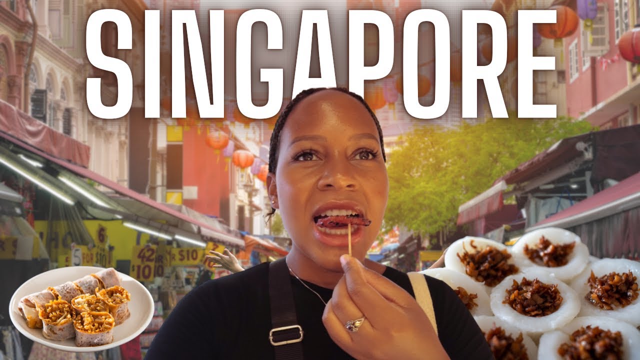Exploring Singapore’s Little India & Chinatown Heritage Tour