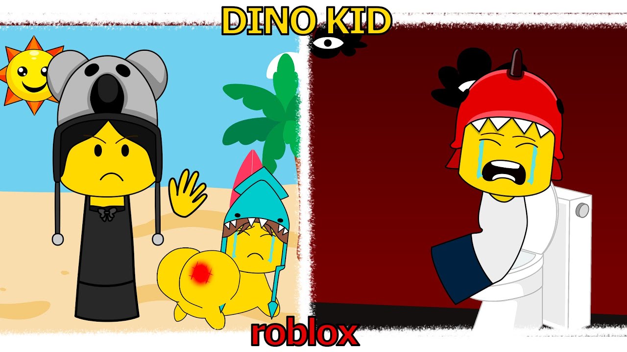 Dino Kid, Kraken Kid & Koala Kid Face IMPOSSIBLE Challenges! 😱💥