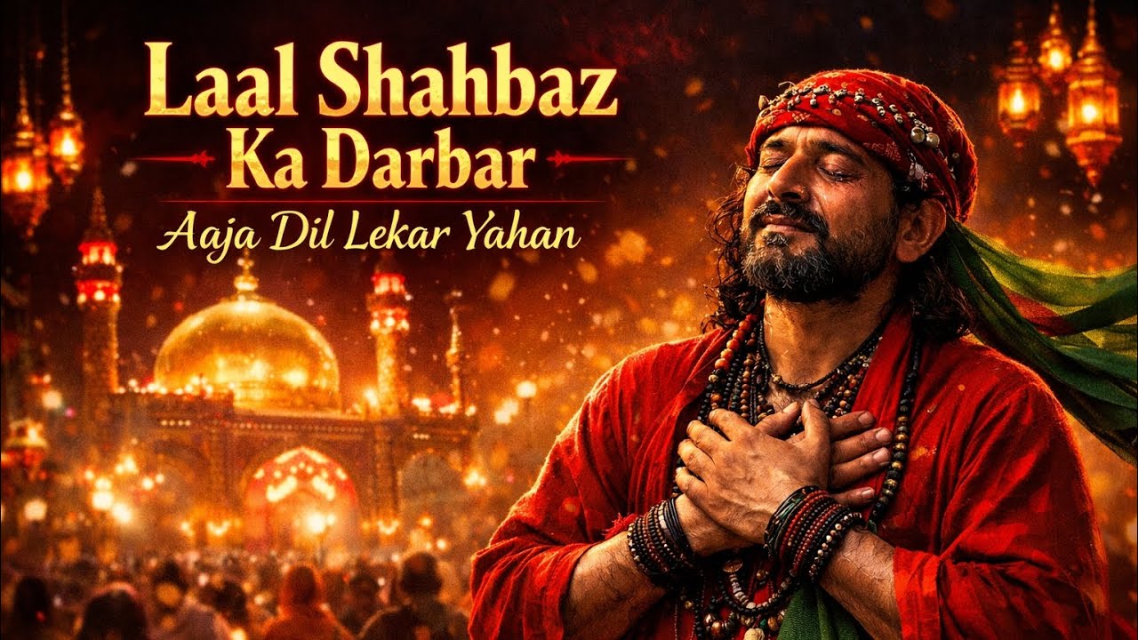 Qalandri Dhamal | Laal Shahbaz Ka Darbar  | Best Sufi Qawwali | Nooe E Hadayat |New Dhamal 2026