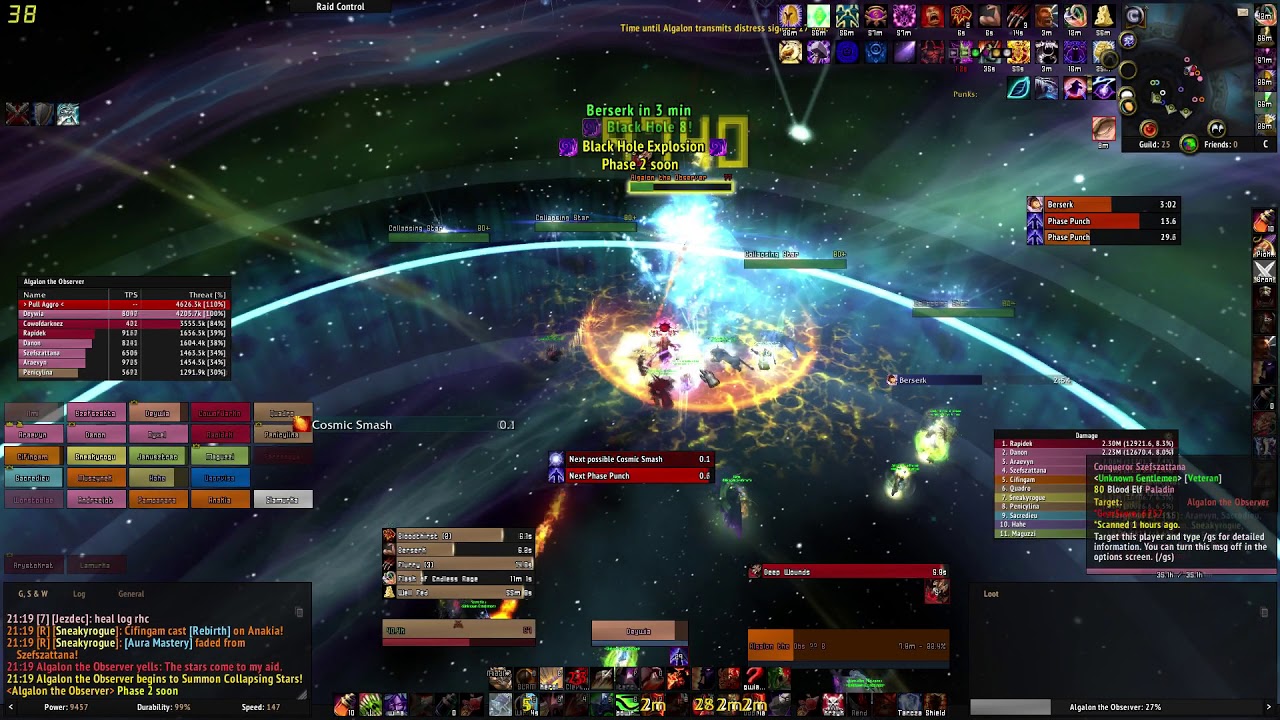 World of Warcraft: Wrath of the Lich King Algalon