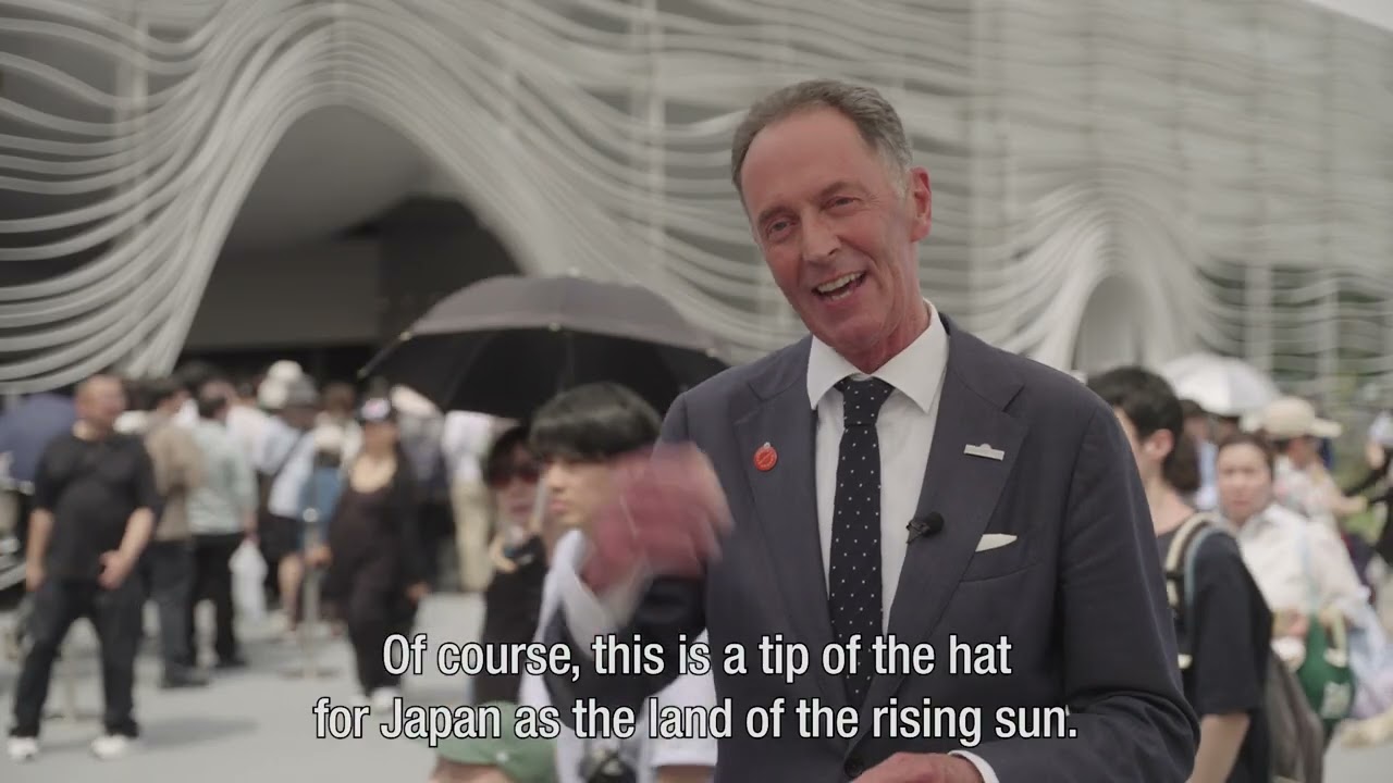 Marc Kuipers at Expo 2025 Osaka