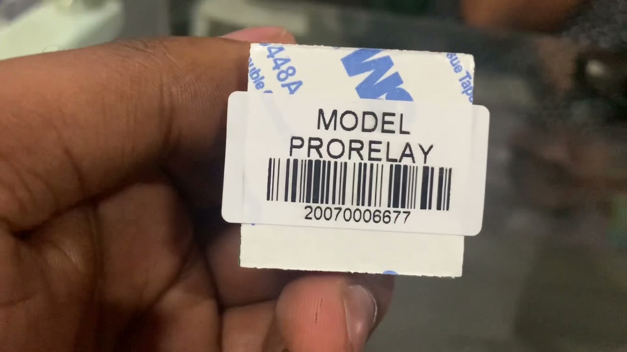 Modulo Relevador de ACCESSPRO Modelo: PRORELAY