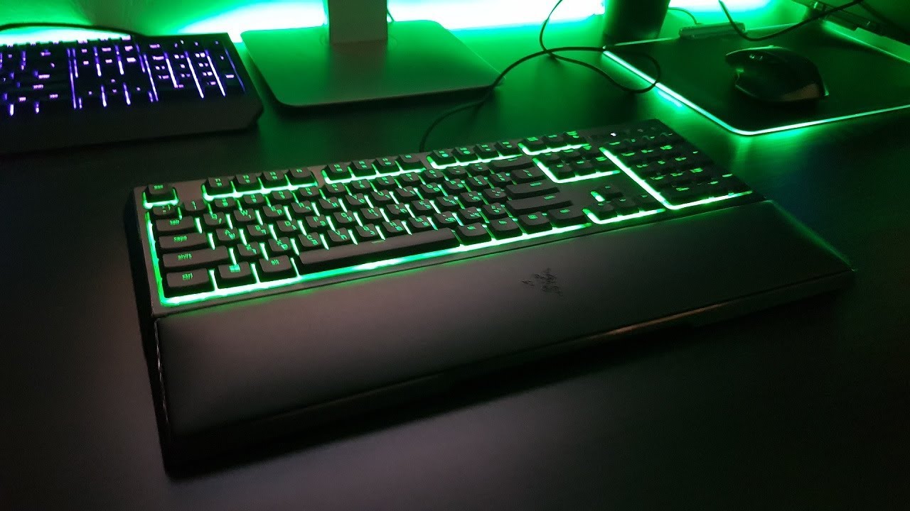 Razer Ornata Chroma - Лучшая гибридная клавиатура