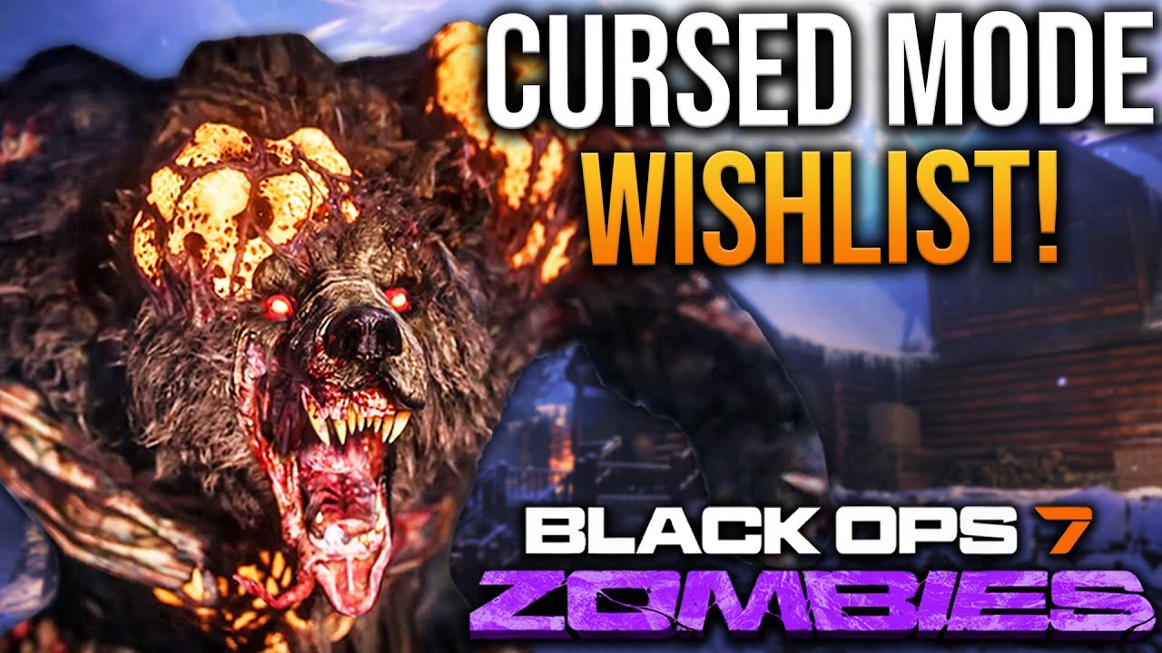 Как Treyarch может сделать «Проклятый режим» НЕВЕРОЯТНЫМ в Black Ops 7 Zombies... (Список пожелан...