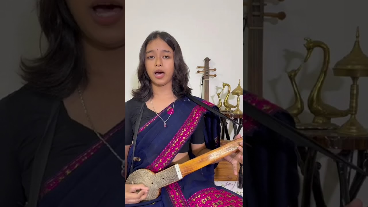 GHON BOROKHUN | NIHARIKA DAS | LYRICAL VIDEO SONG | LOKGEET