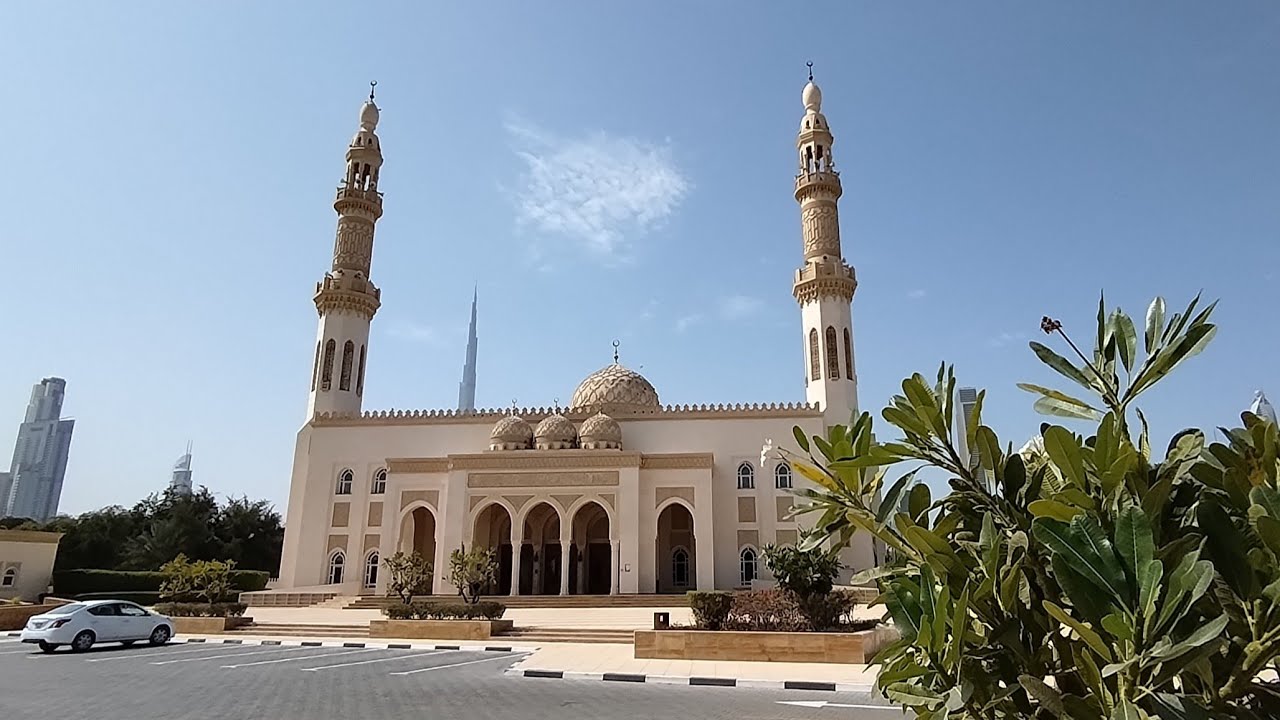 رحلة الطريق إلى جامع : الشيخة هند بنت مكتوم - الإمارات - دبي - شارع زعبيل 22 / 4 / 2025 م .