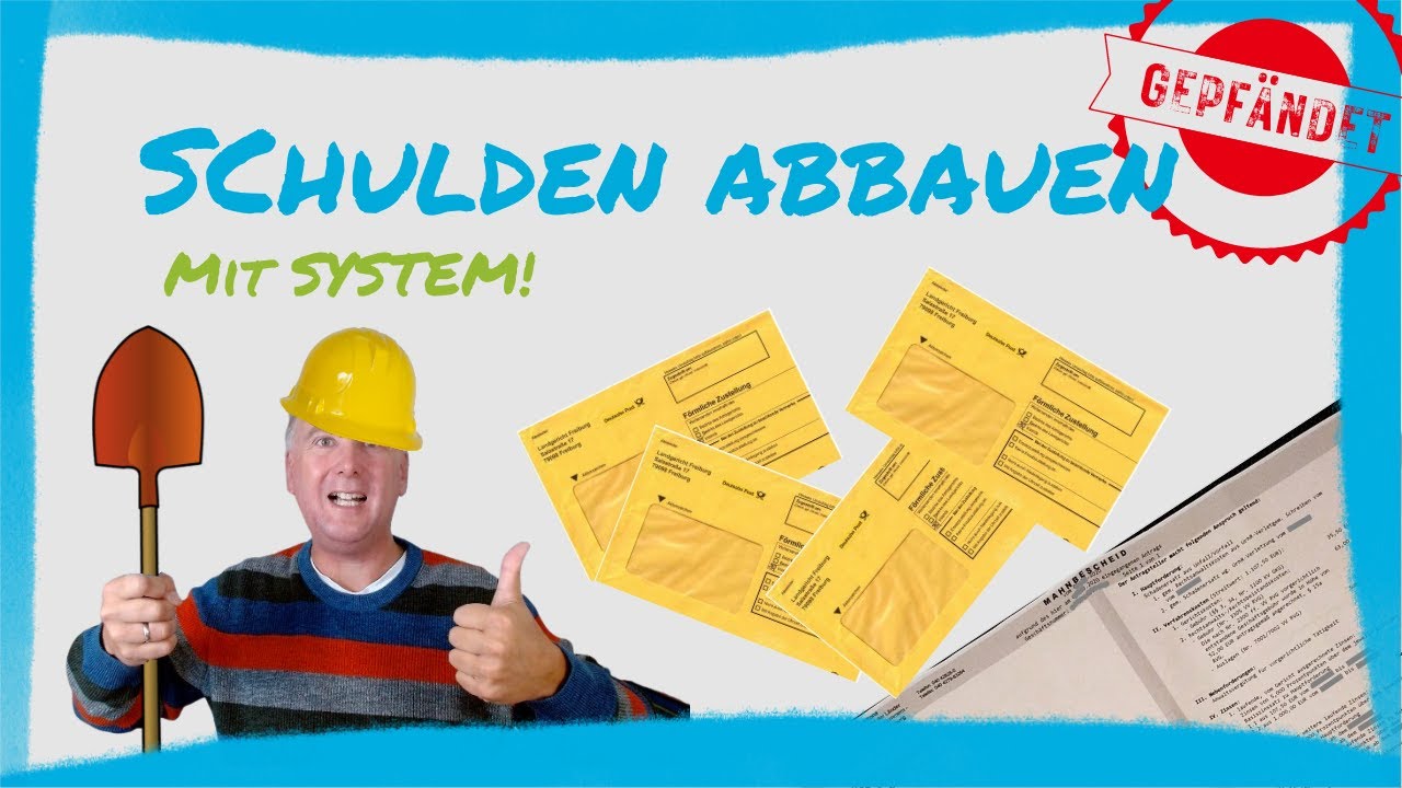 Schulden abbauen mit System - So holt Ihr Betreute aus der Schuldenfalle