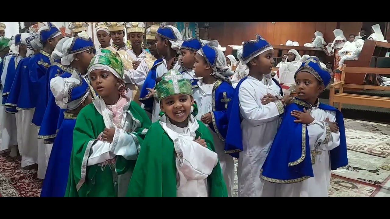 በጆሃንስበርግ ሳውዝ አፍሪካ መድኃኒዓለም የሰንበት ት/ቤት የህፃናት ክፍል