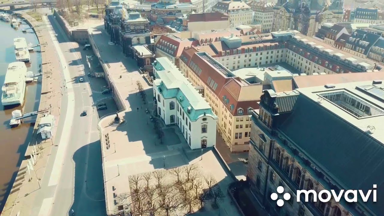 CoronicDrohnic! Dresden steht still! 2020