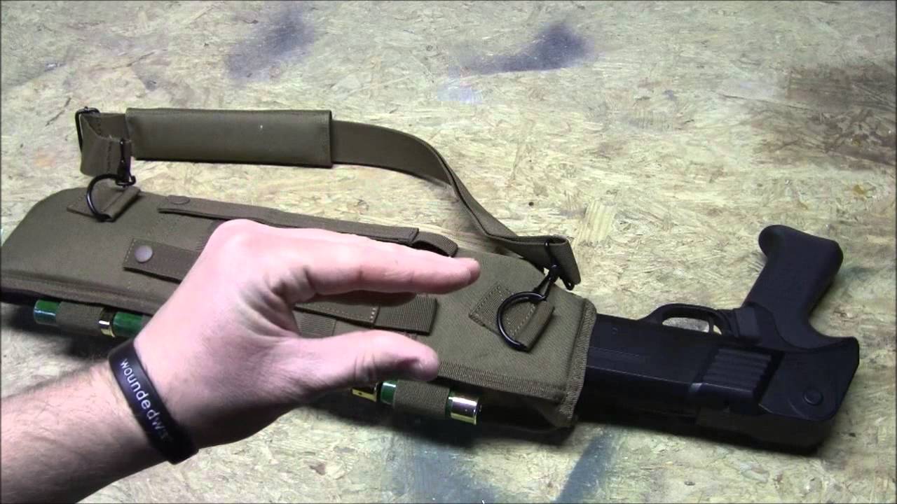 Voodoo Tactical Breachers Short Shotgun Scabbard Review