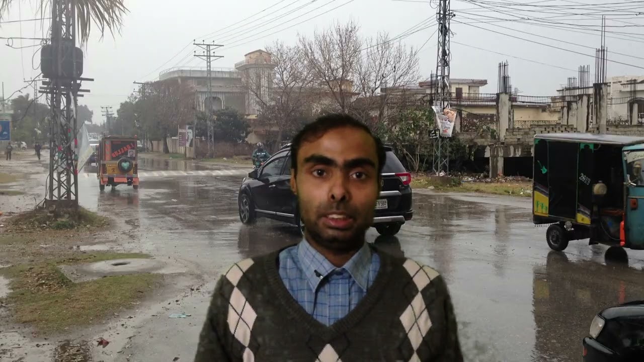 Weather Conditions in Mirpur A.K Package
