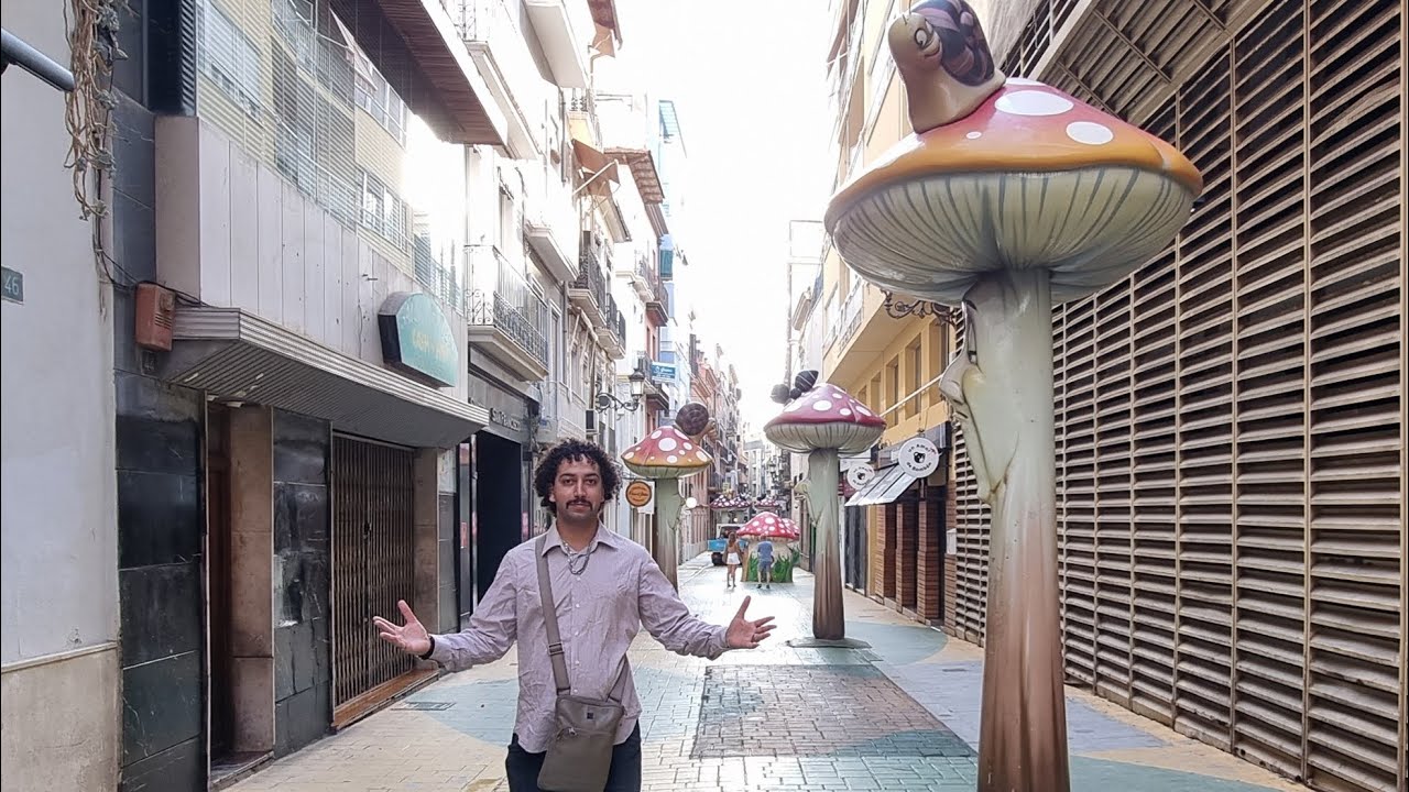 الحلقة 33 من مدينة أليكانتي لدولة إسبانيا (برنامج سافروا معيا) Alicante Espagne