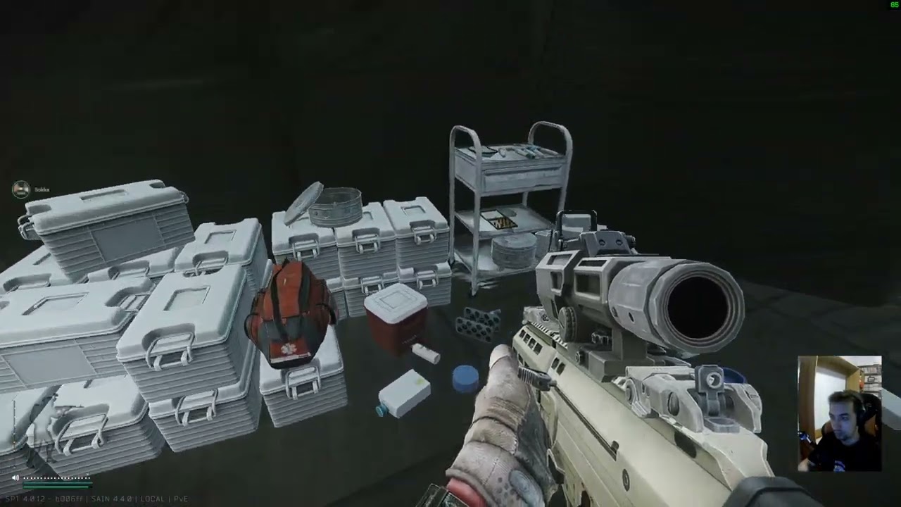 TARKOV SPT - Testando o TARKOV MODADO