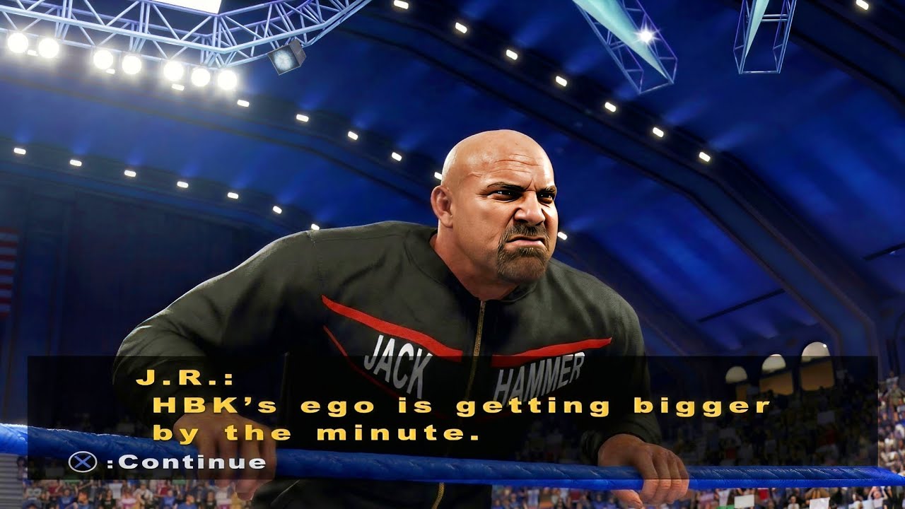 ⭐ Goldberg Season Mode - Road To WrestleMania | WWE Here Comes The Pain Mod All Stars | Part 1
