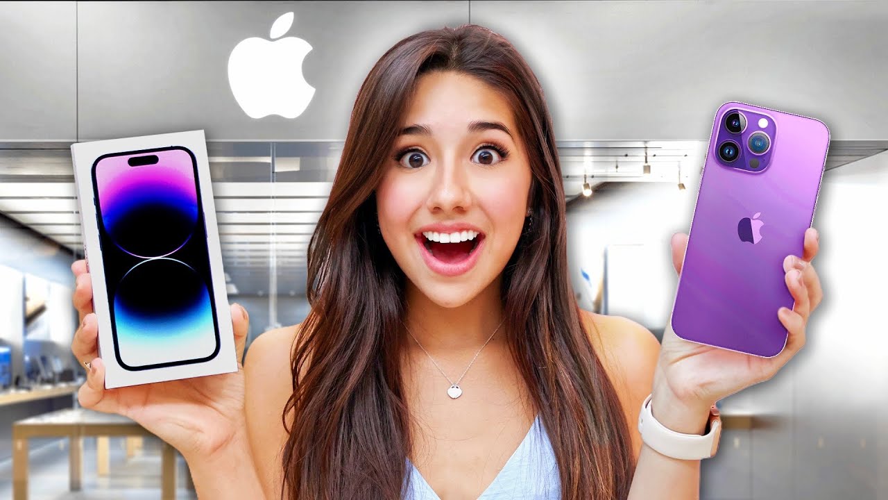 Я купил НОВЫЙ iPhone 14 Pro!