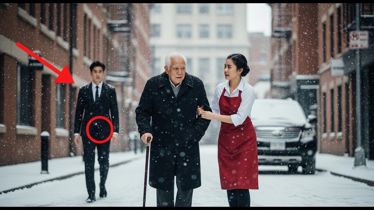 เด็กสาวยากจนช่วยชายชราที่หลงทาง — โดยไม่รู้ว่าเขาคือพ่อของเจ้าพ่อมาเฟีย