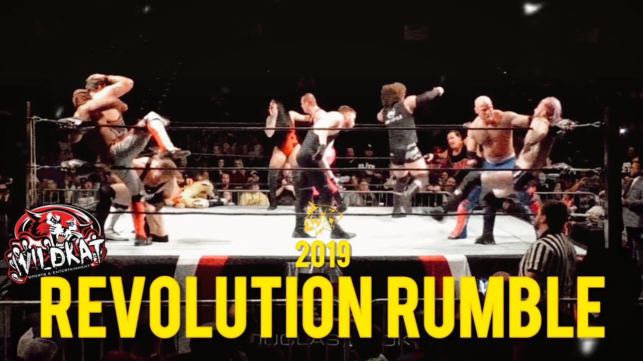 WILDKAT REWIND: The 2019 Revolution Rumble