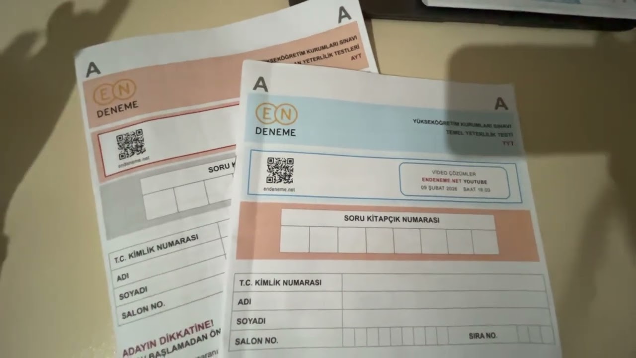 endeneme tg tyt/ayt sınav yorumum #mezun #yks #yks2026 