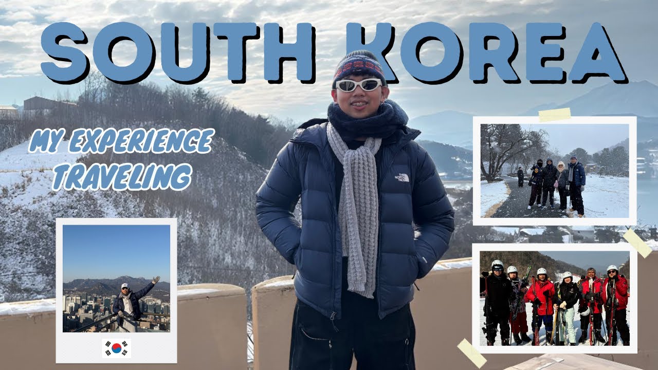 Our Trip to South Korea (First Vlog) | Amiel Hernandez