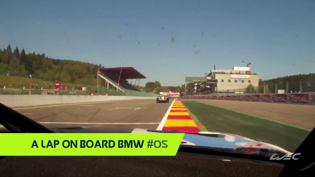 2018 Total 6 Hours of Spa-Francorchamps - A lap in the BMW #81