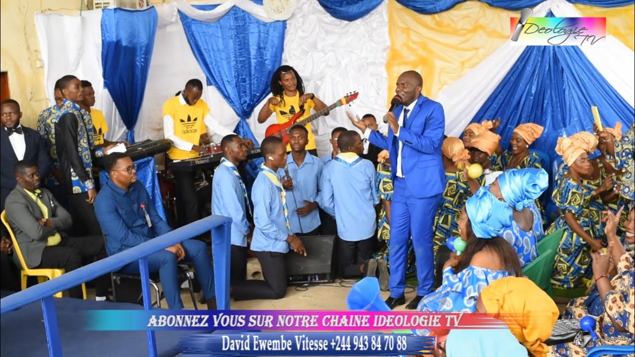 EGLISE BIMA: NZOTO NA NGAI MAWA MINGI