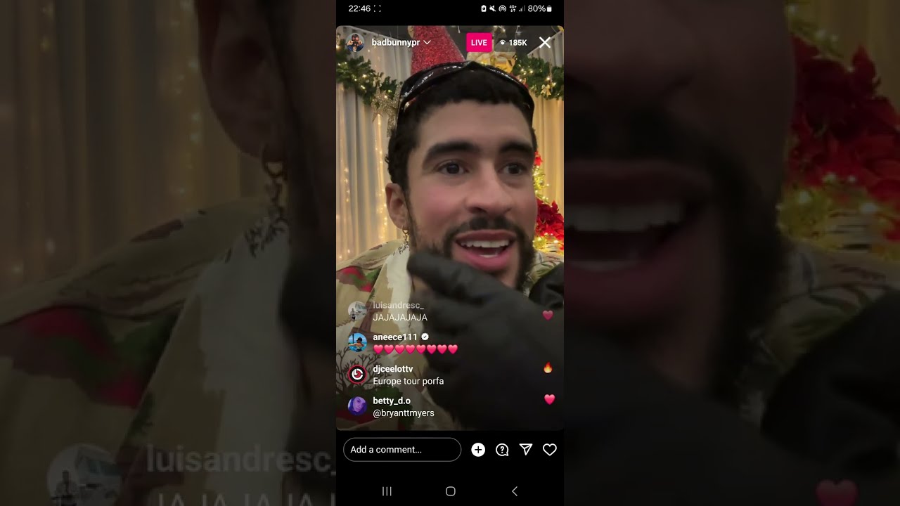 SEDA BAD BUNNY BRYANT MYERS LIVE INSTAGRAM BAD BUNNY DIRECTO 2023