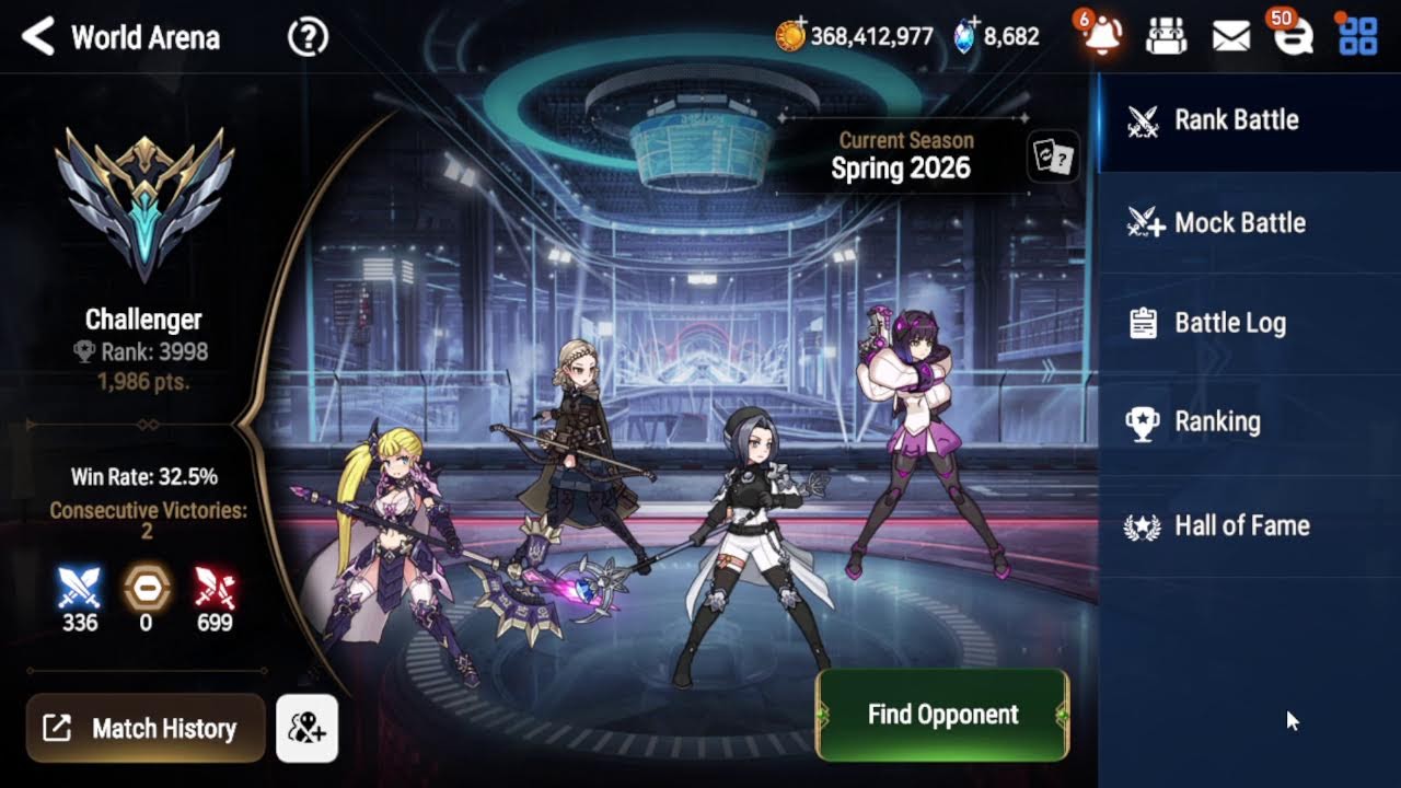 Epic 7. 3 stars vs RTA. If life gives you lemons, make lemonade... 24/01/26