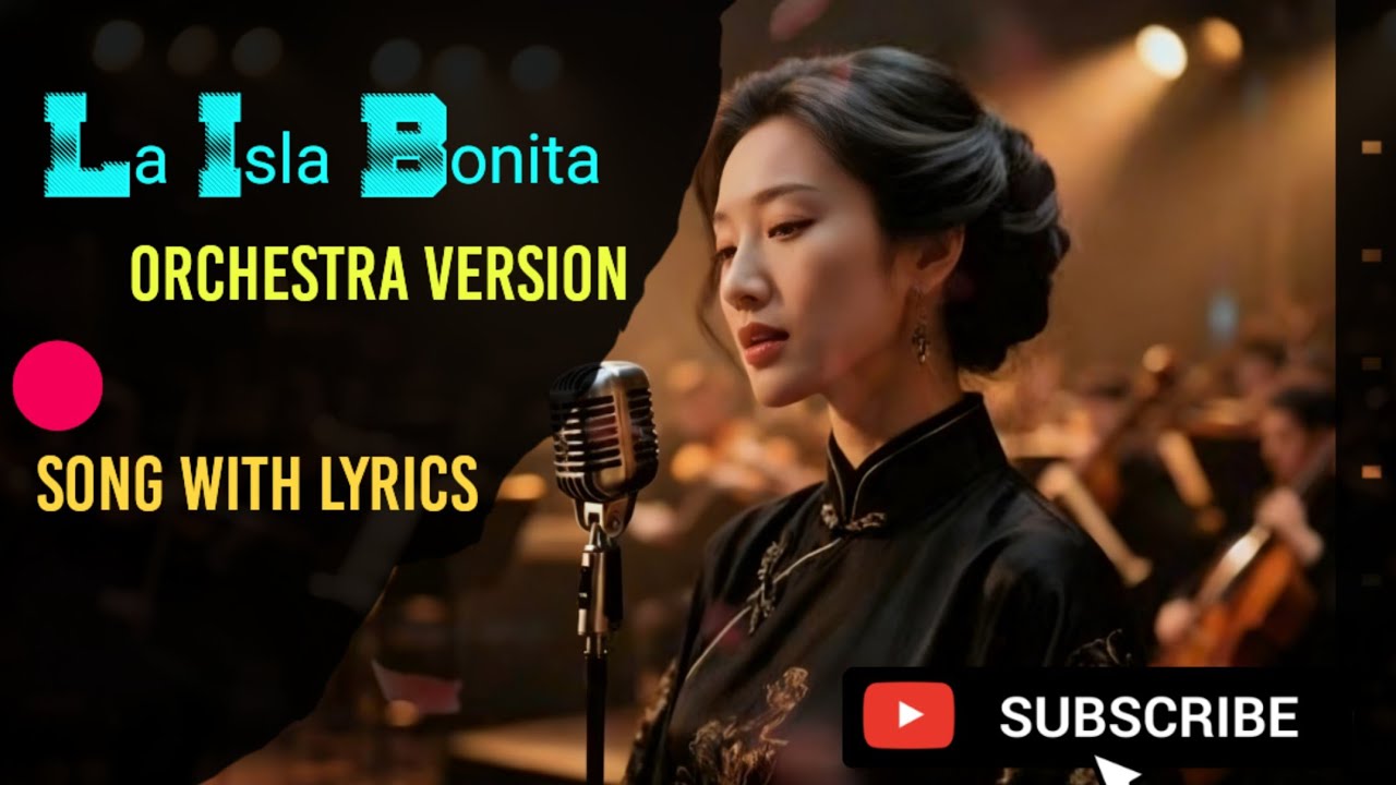 La is la Bonita | Cover | Orchestra Version #songlyricsvideo 