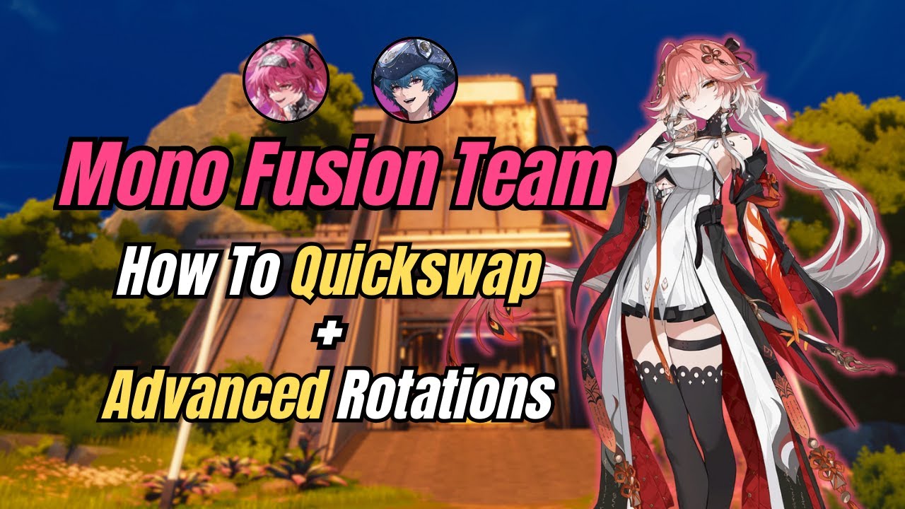 The Only Mono Fusion Guide You'll Ever Need | Changli - Brant - Lupa In-Depth Guide | WuWa