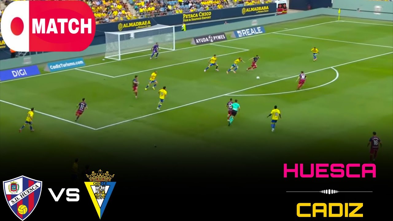 LIVE : Huesca vs Cádiz Live Stream / Spanish LALIGA 2 Match - 2026