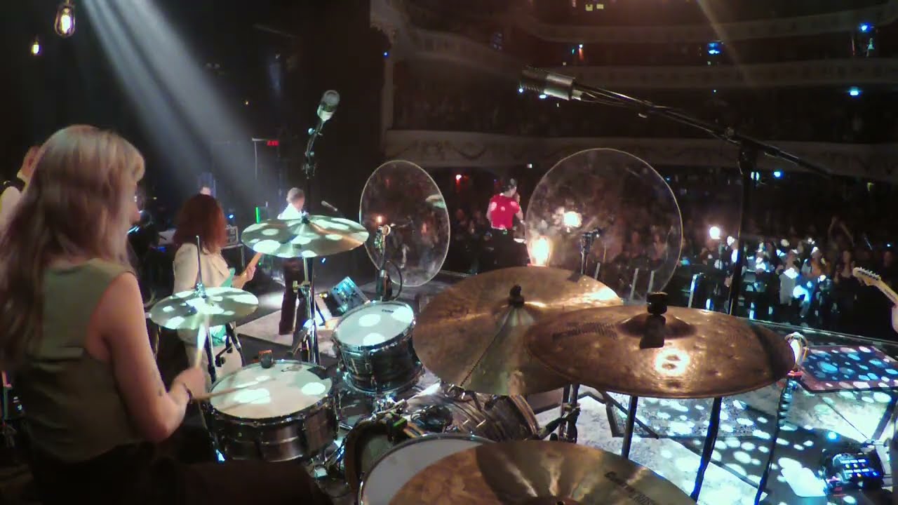 Loverboy 'Joesef' - Drum Cam Shepherds Bush Empire, London