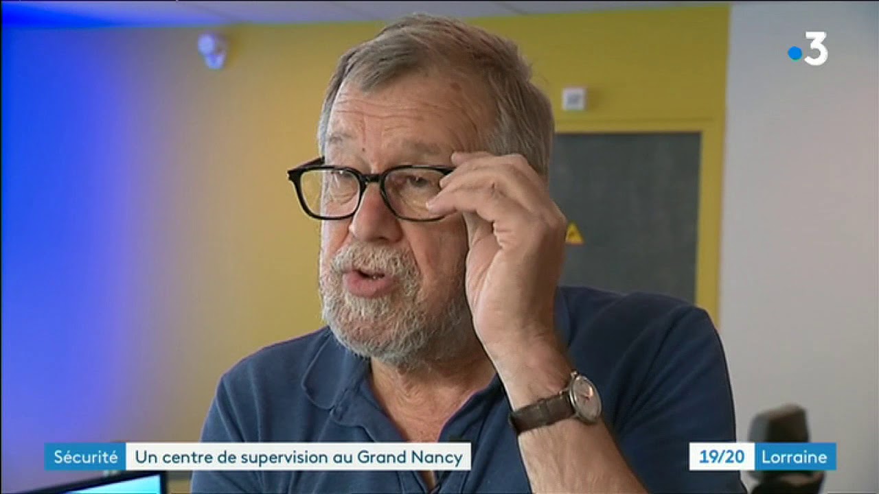 m&eacute;tropole du Grand Nancy : 200 cam&eacute;ras vous surveillent