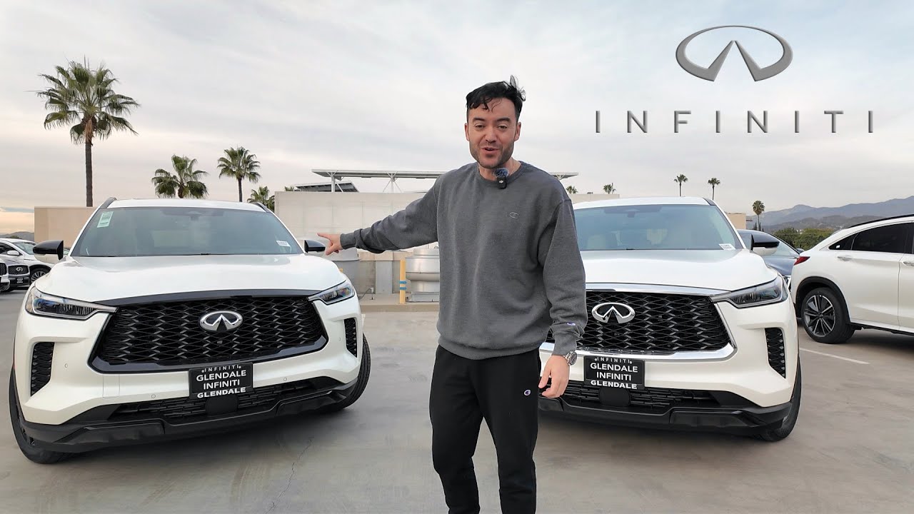 Infiniti QX60 Showdown: Luxe vs Pure | What's BEST for you?