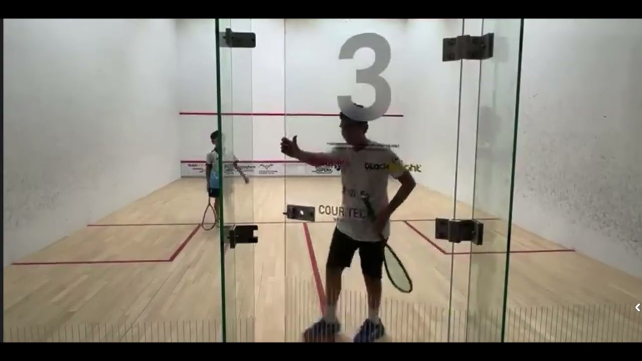 British Junior Open 2026 - Fayedh (0) vs (3)Eyad Elshaar EGYPT