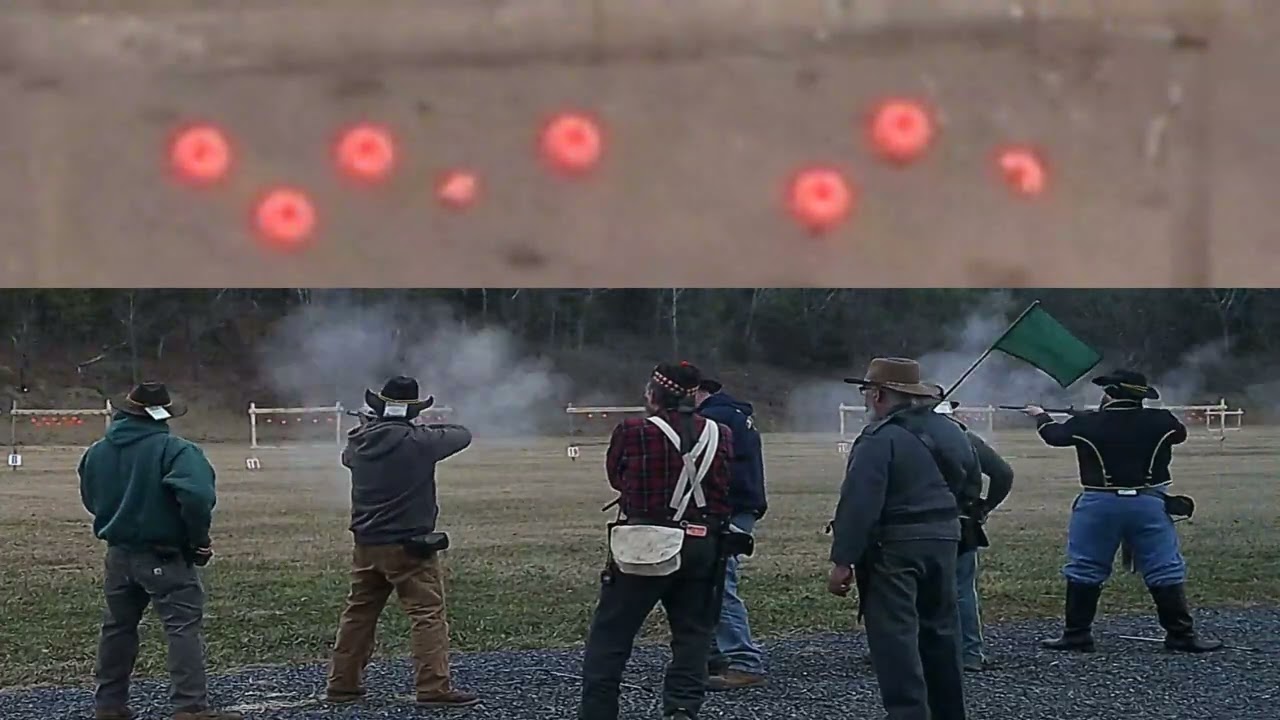 2026 Snowball N-SSA 2nd NJ Cav A team hanging clays