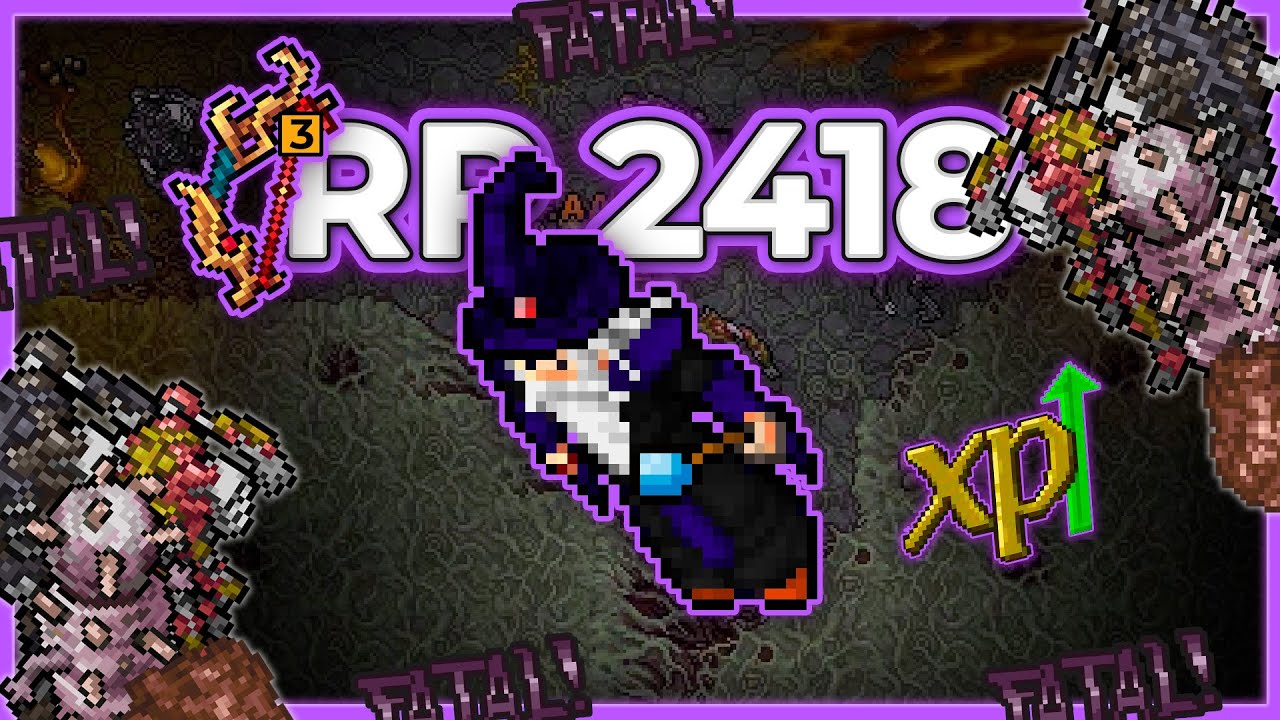 RP 2418 + MS 2331 Hunt x2 Putrefactory 17.7kk Raw + 5.3kk Profit - Tibia Hunt [15.20]