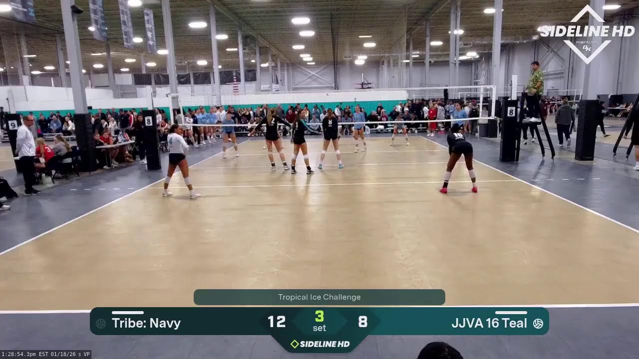 JJVA 16 Teal vs. Tribe: Navy (2026.01.18)