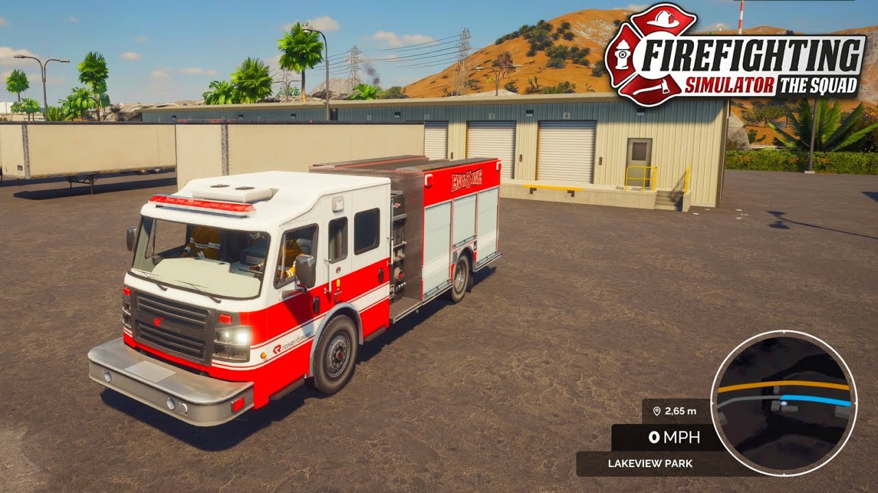 Firefighting Simulator - O Início de Gameplay (PS5)