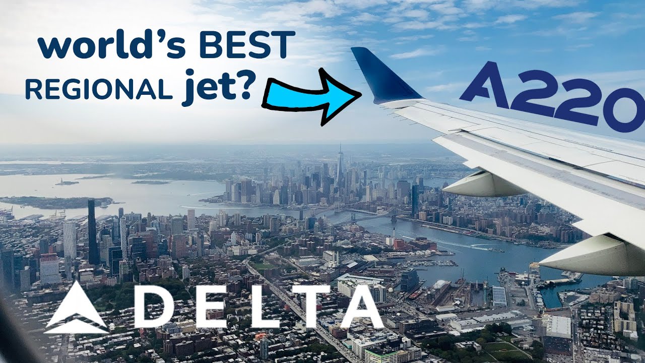 TripReport | Chicago O’hare ✈️ New York LaGuardia | Delta Air Lines | Airbus A220 | Economy