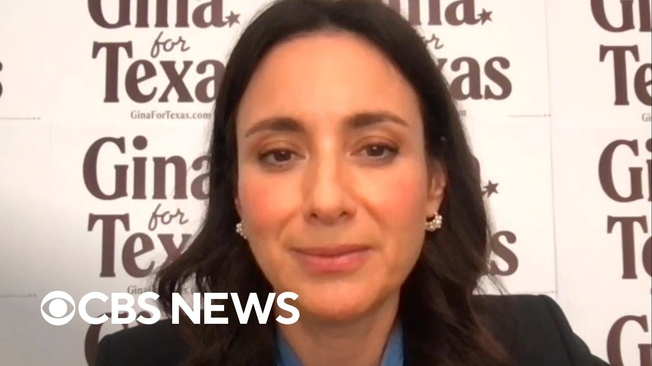 Texas State Rep. Gina Hinojosa enters governor's race with goal of preventing 4th Greg Abbott term