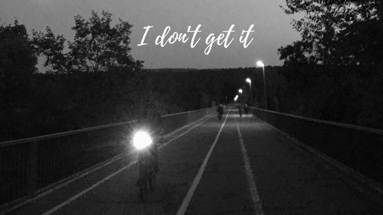 I really tried to forget it