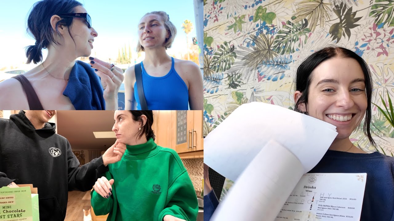 LA girlie pilates, lunch, boyfriend buys me treats lol (vlogmas day 10)