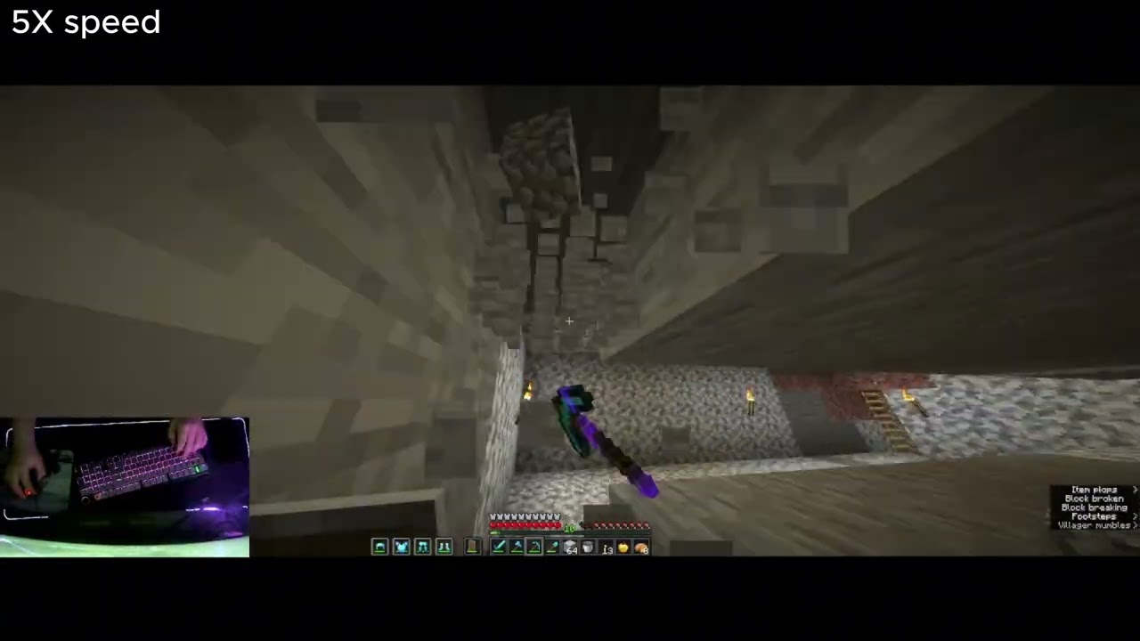 Minecraft Grind Session 1