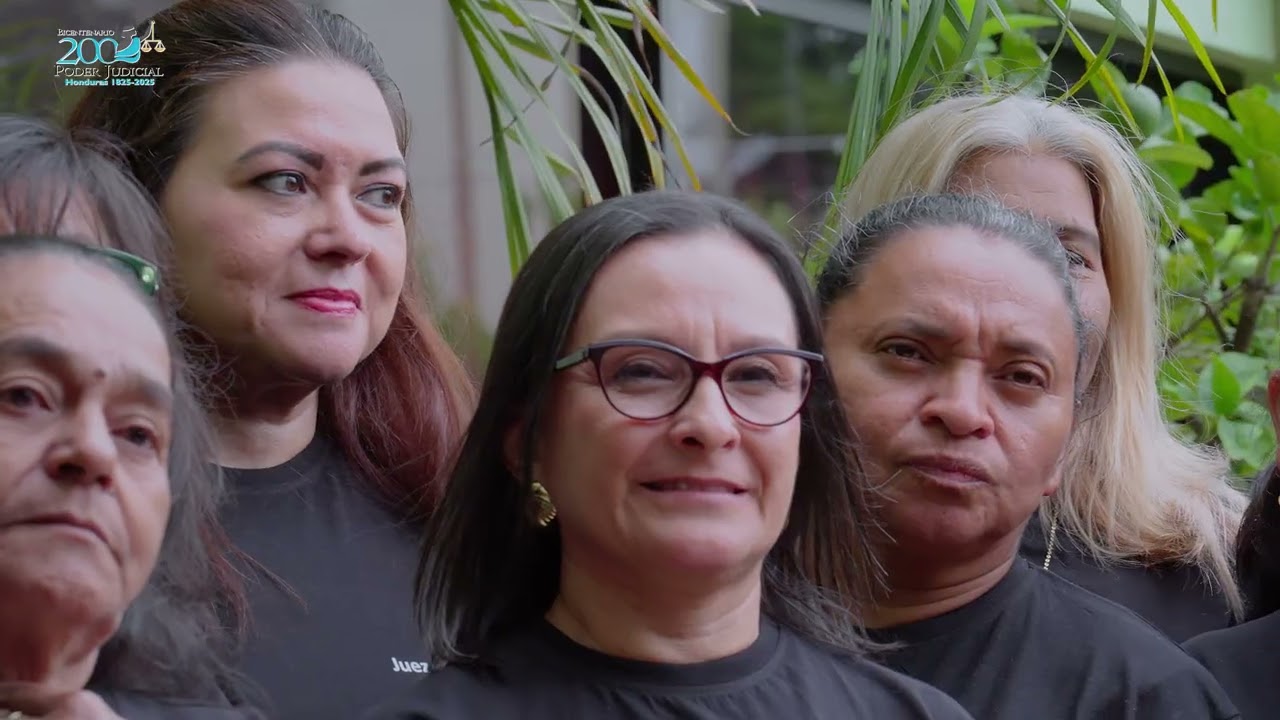Microdocumental Histórico: Bicentenario del Poder Judicial de Honduras