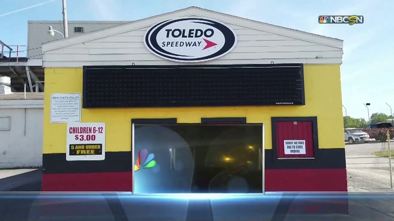 ARCA Menards Series East 2020. Toledo Speedway. Full Race (TV version)