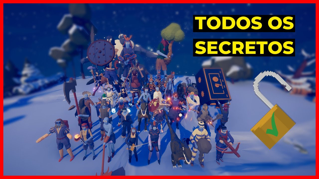 COMO DESBLOQUEAR TODAS AS TROPAS SECRETAS DE TABS! ATUALIZADO 2023