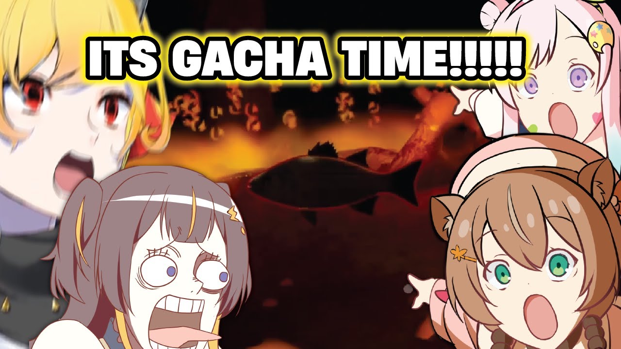 Hololive ID girls goes Crazy when they found out GACHA in this game...
